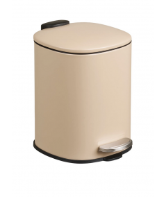 Lodi pedalspand i beige med soft close 3 l
