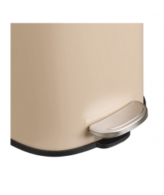 Lodi pedalspand i beige med soft close 3 l