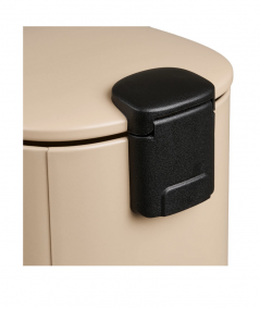 Lodi pedalspand i beige med soft close 3 l