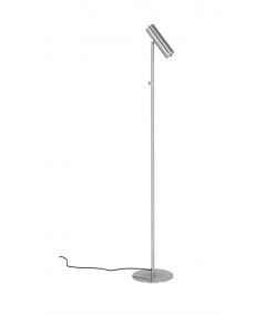 Paris gulvlampe i sølv