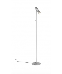 Paris gulvlampe i sølv