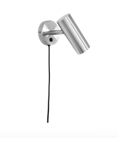 Paris væglampe i sølv