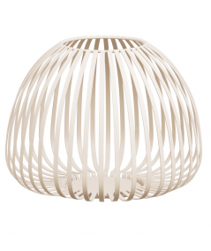 Stoense lanterne i beige ø25x19 cm