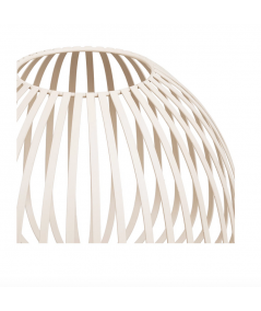 Stoense lanterne i beige ø25x19 cm