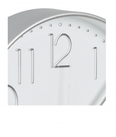 Lalibela vægur i sølv ø30 cm