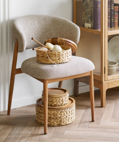 Botofte Kurve m. trælåg/sæt af 3