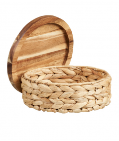 Botofte Kurve m. trælåg/sæt af 3