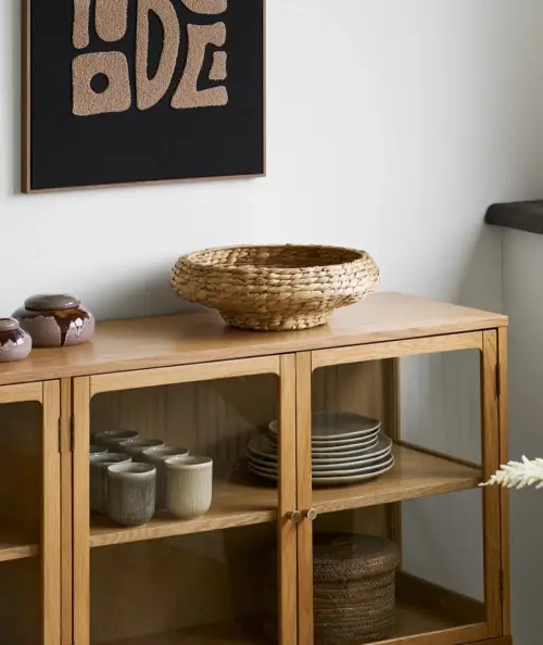 Frellesvig fad i natur