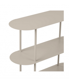 Rieti Reol med 3 hylder 31x90x81 cm