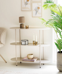 Rieti Reol med 3 hylder 31x90x81 cm