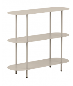 Rieti Reol med 3 hylder 31x90x81 cm