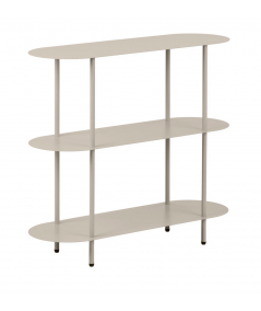 Rieti Reol med 3 hylder 31x90x81 cm