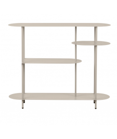 Rieti Reol med 4 hylder 31x118x97 cm