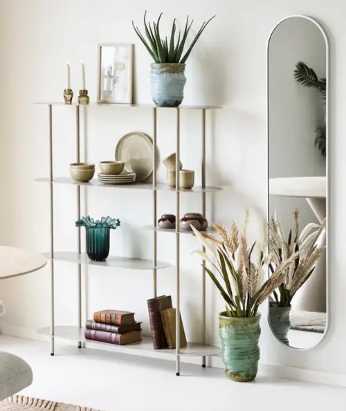 Rieti Reol 5 forskudte hylder