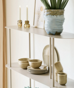 Rieti Reol 5 hylder 31x118x139 cm