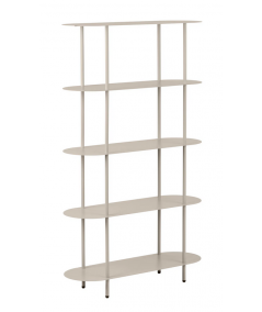 Rieti Reol med 5 hylder 31x90x150 cm