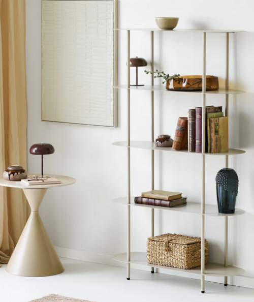 Rieti Reol med 5 hylder 31x90x150 cm