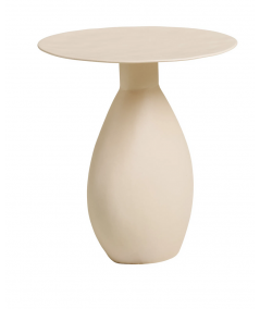 Calais hjørnebord i off-white