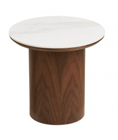 Noli hjørnebord m. keramisk bordplade