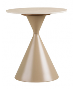 Annecy hjørnebord m. keramisk bordplade/stål