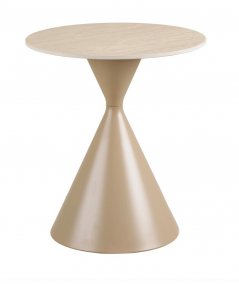 Annecy hjørnebord m. keramisk bordplade/stål