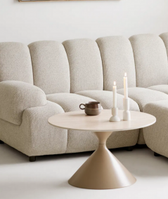 Annecy sofabord m. keramisk bordplade/stål