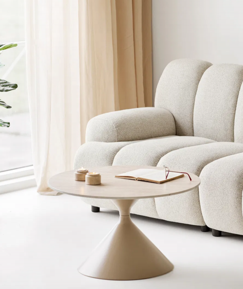 Taza 2,5 personers modulsofa i sand