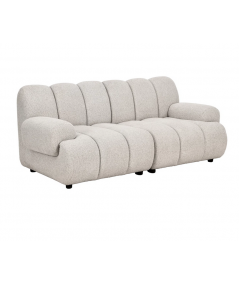 Taza 2,5 personers modulsofa i sand