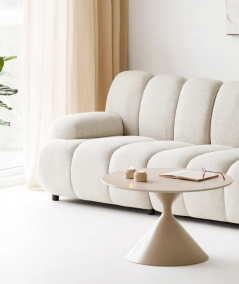 Taza 3,5 personers modulsofa i sand