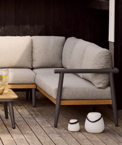 Derry LED Lampe i hvid/genopladelig