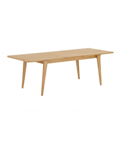 Darwin og Agustin lyst spisebordssæt m. 6 spisebordsstole