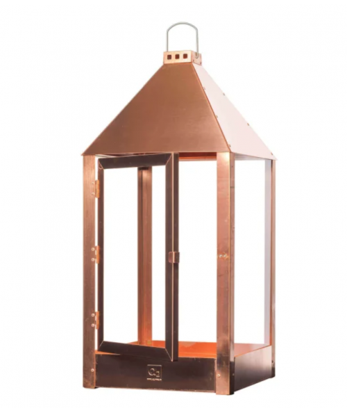 Mega kobber lanterne