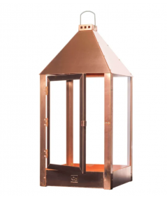 Mega kobber lanterne