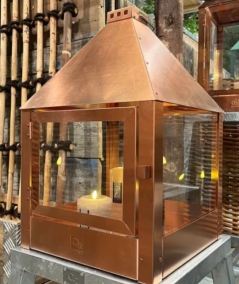 Mega Quadro lanterne i kobber