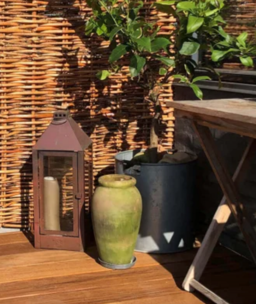 Maxi Lanterne i kobber