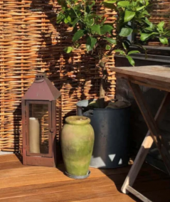 Maxi Lanterne i kobber