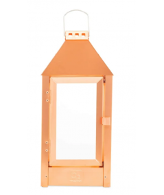 Midi lanterne i kobber