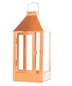 Midi lanterne i kobber