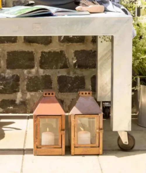 Mini lanterne i kobber