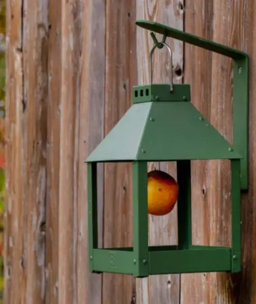 Olivengrøn vægophæng