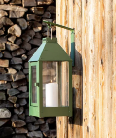 Olivengrøn vægophæng