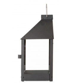 Mini væglanterne i sort