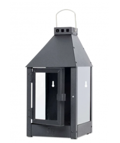 Mini væglanterne i sort