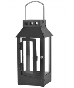 Micro small lanterne i sort