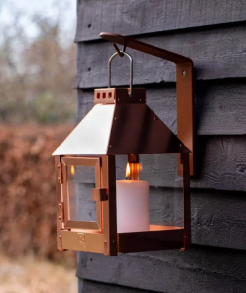 Vægophæng i kobber look