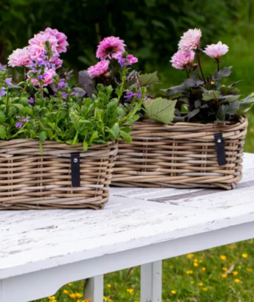 Maxi aflang bakke inkl. pose