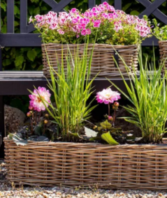 Maxi aflang bakke inkl. pose