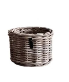 Mini lav rund Rattan kurv