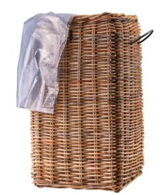 Mammut Square Rattan Basket (incl. bag)