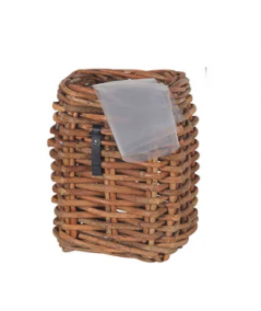 Mini Square Rattan Basket (incl. bag)
